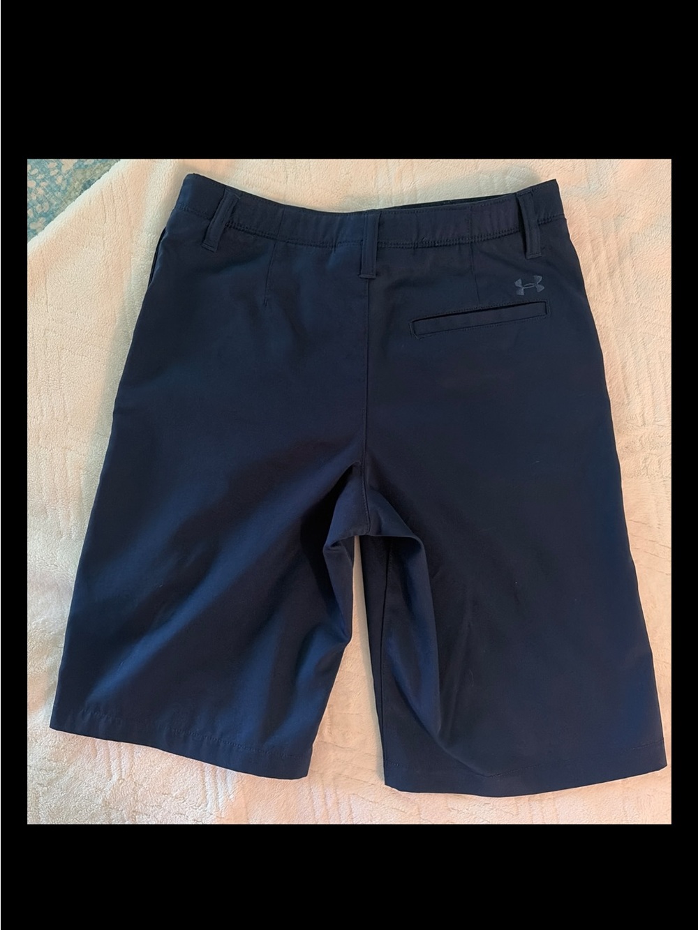 Under Armour Boy’s Navy Hybrid Golf Shorts